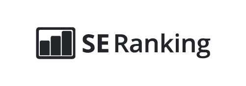 Kodulehe optimeerimise tarkvara SE ranking (logo 501x176)